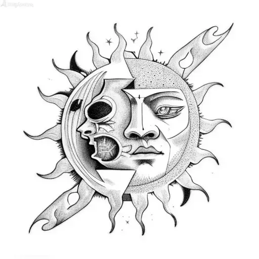 Sun And Moon