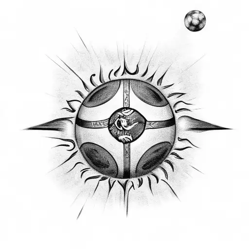 The World Cup And The Sun Of Argentinean Flag