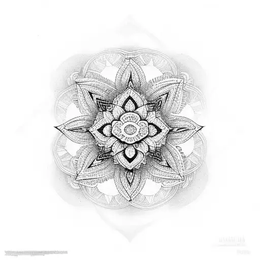 Mandala Lotus