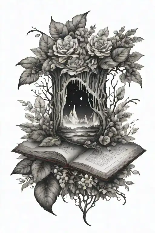 Book Nature Elements