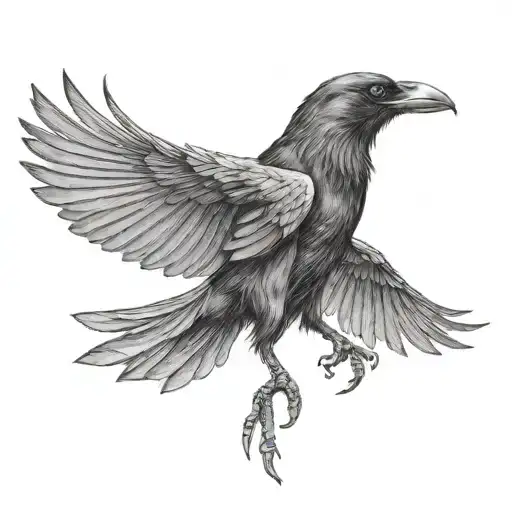 Crow Holding Real Heart