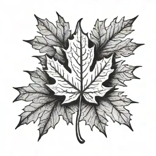 Maple Leaf And Travel