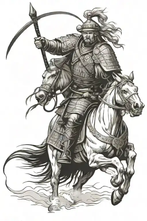 Mongol Warrior