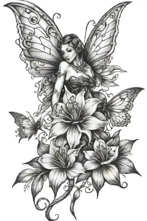 Shepard Fairy Flower