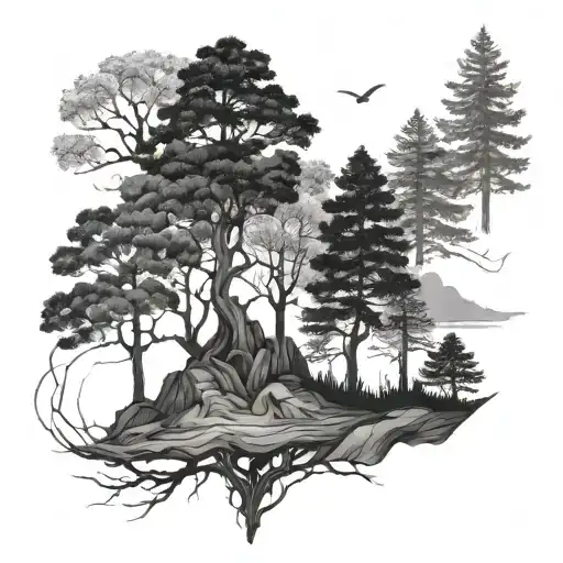 Nature Elements Like Trees