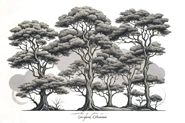 Nature Elements Like Trees