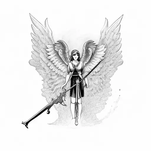 Angel With Sword
