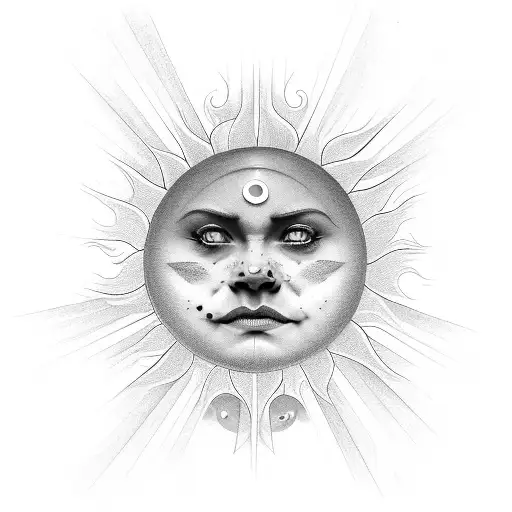 Sun With A Face