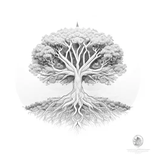 Tree Of Life And Metatron