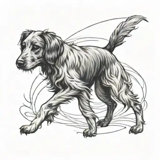 Wired Haired Pointing Griff Dog Breed