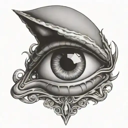 Alien Illuminati Eye