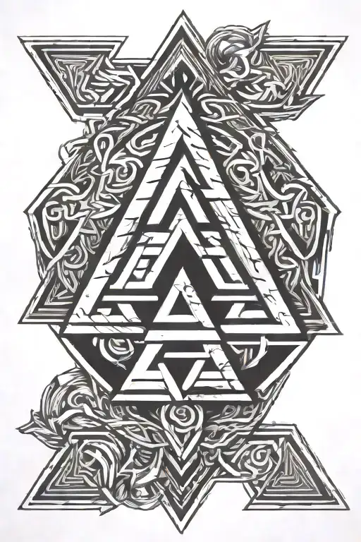 Valknut Symbol