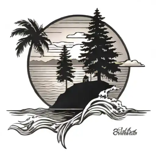 Kitsilano Beach Sunset