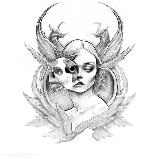 Alas De Angel Y Alas De Demonio