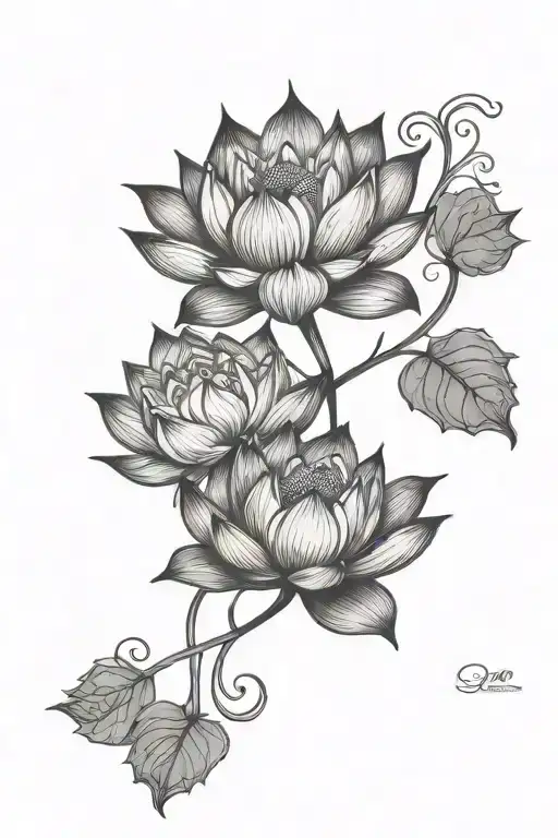Lotus Flower Om And Breath Flowers