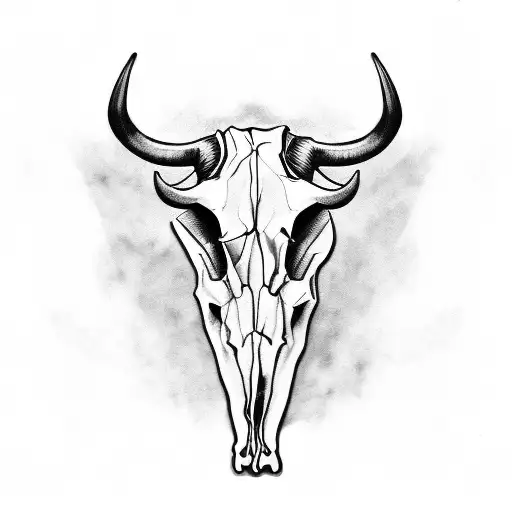 Bull Cow Skull