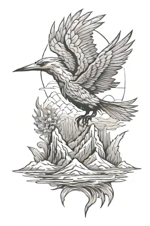 Mountains Rising Phoenix