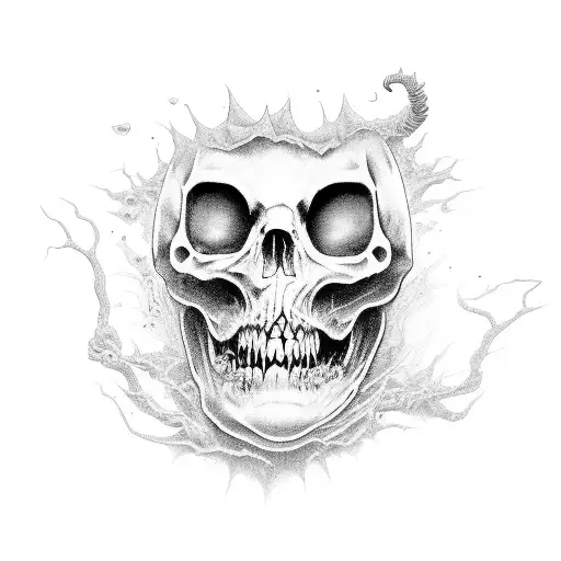 Scary Underworld And Overworld