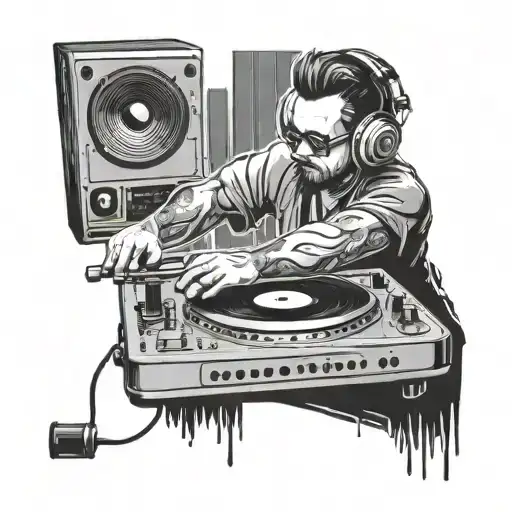 Dj Mixing Music