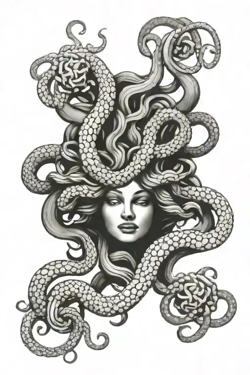 Medusa Head