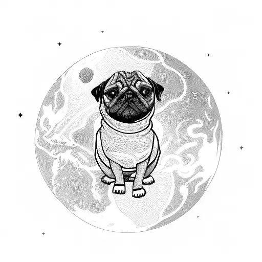 Pug Astroneer In Space