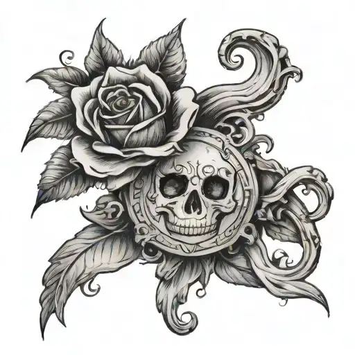 Grief Is Love With Nowhere To Go Fore Arm