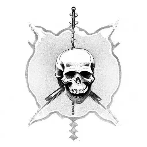 Skull And Gears