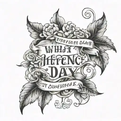 What A Difference A Day Makes Script