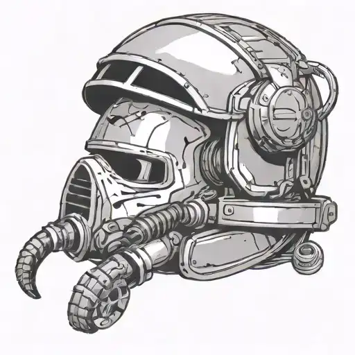 Fpv Drone Military Helmet