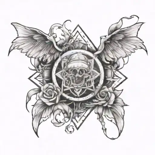 Design A Tattoo That Combines Elements From Bring Me The Horizon's Music Videos