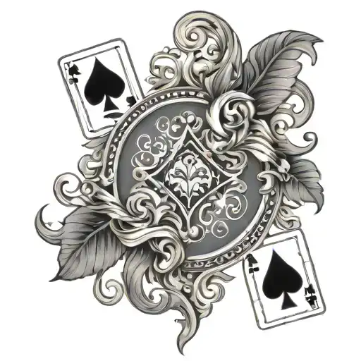 Poker And Virgo Symbol Incorporated