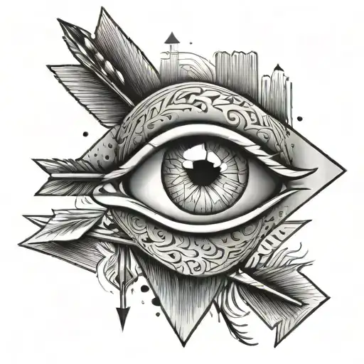 Arrow And Eye