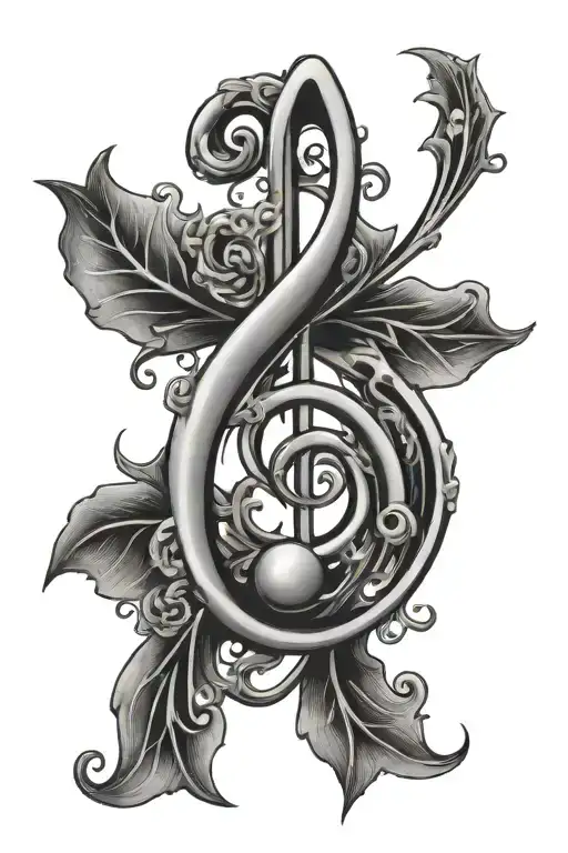 Treble Clef Gothic