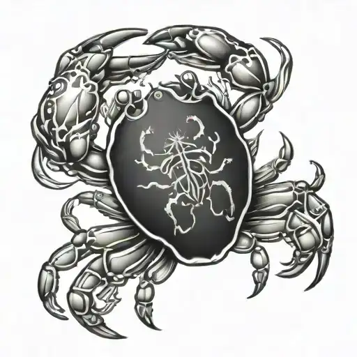 Zodiac Crab
