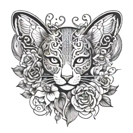 Mae Ann Virgo Tattoo Idea