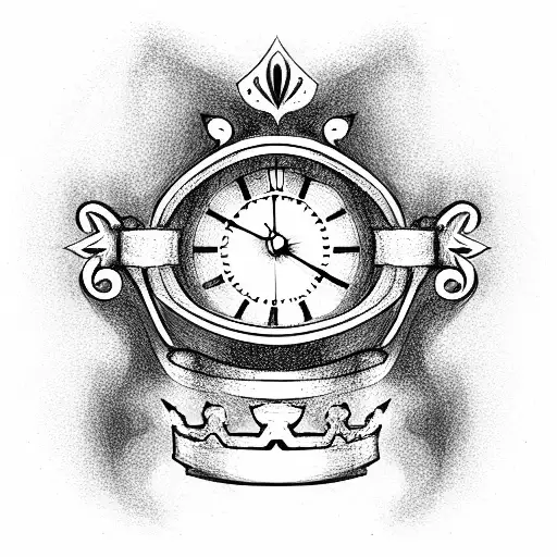 Crown Clock