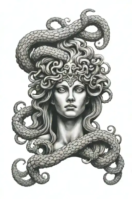 Cracjed Medusa Greek Mythology
