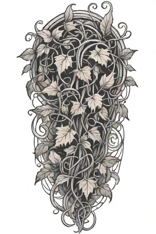 Hanging Vines Forming