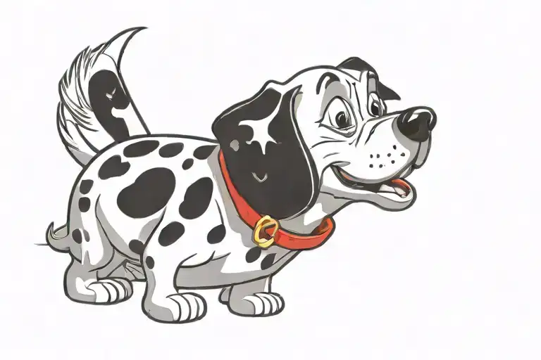 101 Dalmatians Cartoon