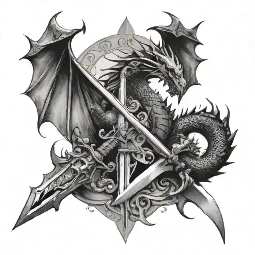 Books Dragons Moon Sword Flames