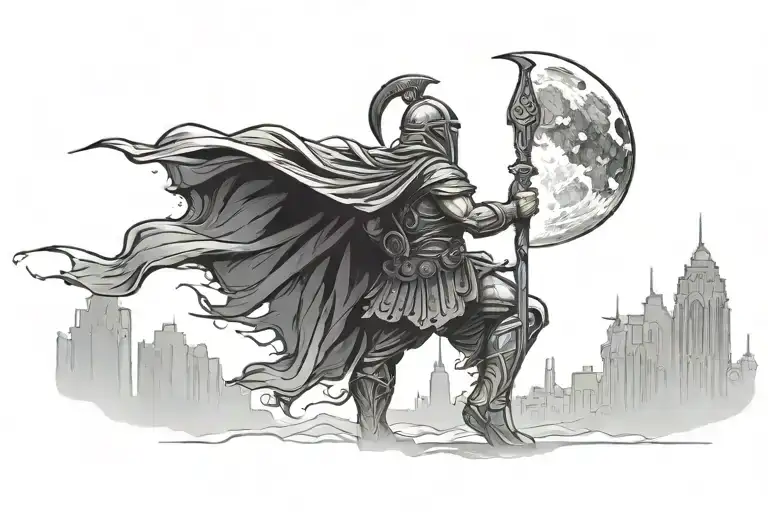 City Moon Spartan