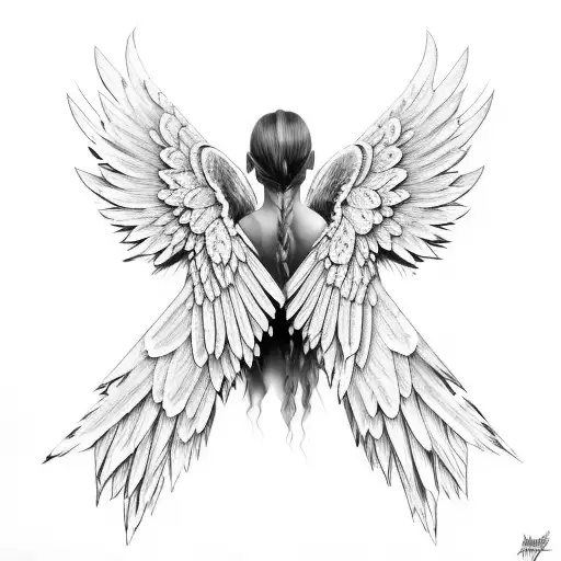 Broken Angel Wings