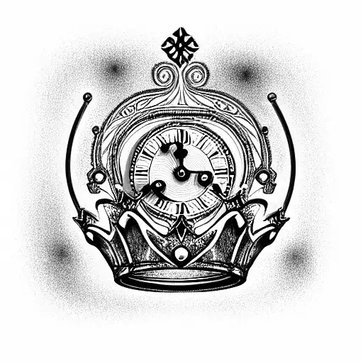Crown Clock