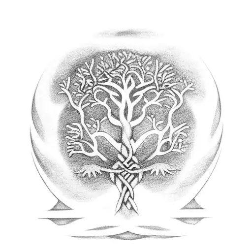 Celtic Tree Of Life