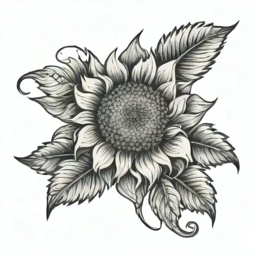 Charlotte Written In Stem Of Sun Flowers