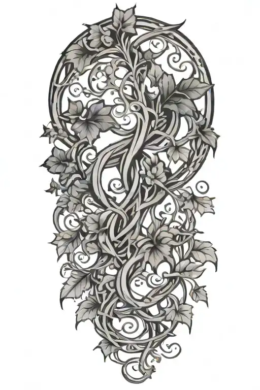 Draping Vines Forming