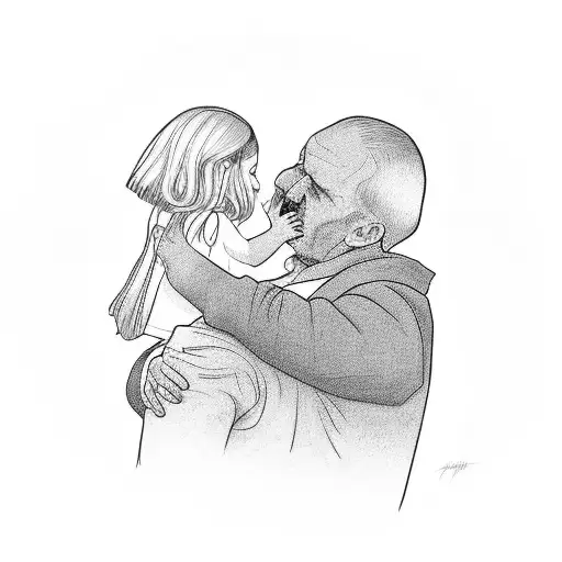 A Father Protecting His Daughter From The World