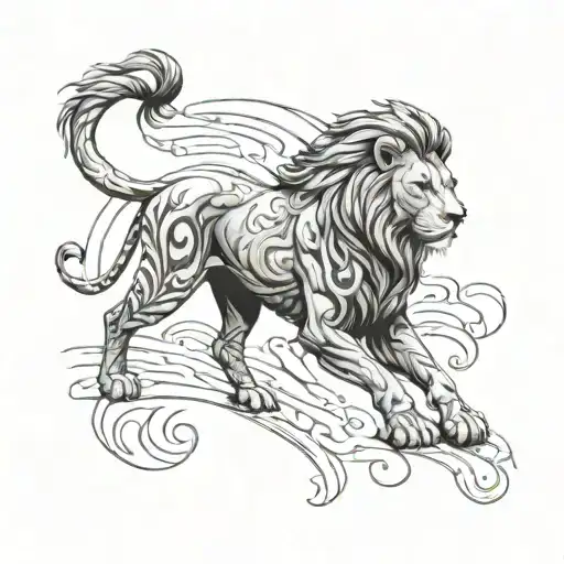 Leo Zodiac Sign That's A Warrior