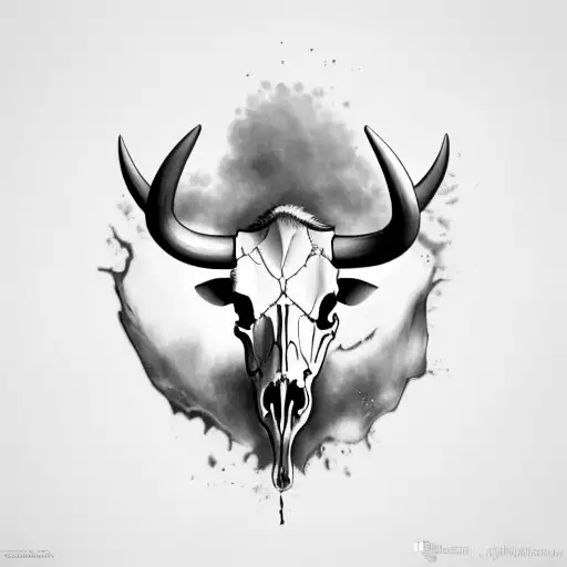 Bull Cow Skull