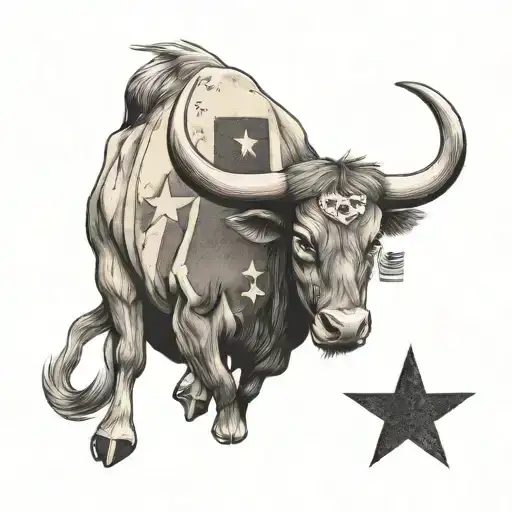 Longhorn And Texas Flag Incorporated